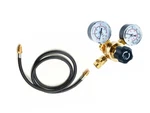 Argon CO2 Regulator Gauges CGA580 & 80'' Hose Fits Lincoln Miller Mig Tig Welder. Fixed Price $42.88.