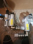 Festo Pneumatic Sets MS6-SV-1/2-E-10V24-AG. Fixed Price $700.00.