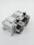 Smc VV5Q11-ULB950124ARL Manifold Assembly, VQ12O1-5 Solenoid, ARM2000 Regulator. Fixed Price $275.00.