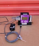Aalborg GFC37 O2 0-30 Mass Flow Controller W/ Tio Totalizer Display. Fixed Price $750.00.