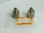 New Lot Of Sumitomo Adapter JB675709A4 1/4"NPT 1/2"RC. Fixed Price $5.00.