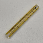 Aalborg 042-10G Direct Reading Rotameter Variable Flow Tube 0-7ML/MIN Air. Fixed Price $23.99.