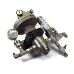 Graco 915587 Diaphragm Housing Fluid Pressure Regulator Valve W/ Guages. Fixed Price $187.29.