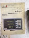 Fagor Innova 20I-T Digital Readout 2-AXIS Dro Display Unit For Lathes. Fixed Price $200.00.
