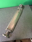 Fisher Porter Glass Tube Flow Meter 275PSI 1/2" Flanged 10A45585XBH. Fixed Price $499.99.