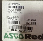 New JKF8210G094 Asco Redhat 120VAC 1/2" Air Solenoid Valve Norm Closed. Fixed Price $220.00.