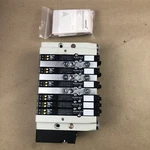 HF03-LG Aventics R480747558 Pneumatic Manifold Rexroth Valves 0820-055-101 24VDC. Fixed Price $900.00.