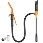 2.4 Gpm Powered Battery Quick Liquid Fuel Transfer Pump With Flow Control Nozzle. Fixed Price $22.37.