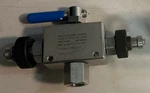 Butech Systems Cat C-1776-01 3-WAY High-pressure Ball Valve. Fixed Price $150.00.