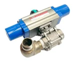 Howell HSR-50 Pneumatic Valve Actuator 150PSI Max Air Pressure. Fixed Price $299.99.