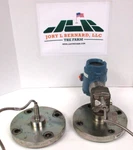 Rosemount Transmitter, (2) 3" 150 Flanges, 3051SAL1CD2AA1A30BEDFF71CA, Used. Fixed Price $1250.00.