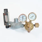 Victor Regulator W/ Fischer & Porter Minirator Flowmeter Fisher Governor 4000PSI. Fixed Price $140.00.