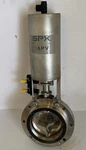 Spx Butterfly Valve: 3-1/2 Tube Size, 3-7/8 Gate Opening Air Actuator. Fixed Price $225.00.