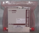 New Mks 649/649A-25466 100 TORR/500 Sccm H2 Pressure Controller Asm 54-106931A65. Fixed Price $1639.56.