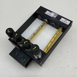 Cole Palmer PMR4-010001 Variable Area Panel Rotameter Flow W/ Two Tubes. Fixed Price $109.99.