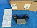 Ross W6076D2307 Double Solenoid Valve New In Box 1 Yr Warranty. Fixed Price $99.00.