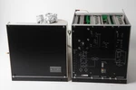 Leybold UL500 Helium Leak Tester Parts - Turbo Pump And Control Modules. Fixed Price $1250.00.