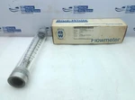 Blue White F-40750LN-16 Flow Meter Inline 01-10 Gpm Fnt. Fixed Price $328.08.