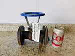 New Velan Valve 1/2" X 1/4" Class 150# Flange 316SS Ball, Stem Wcb Body. Fixed Price $19.99.