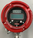 Sierra 640S-FM-L06-M1-E2-P3-V4-DD-0 Mass Flow Meter, 100-240VAC 500PSI (B626). Fixed Price $850.00.
