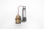 Fischer Porter 3135/8411 Purge Meter 0-2.5SCFH 1/4IN Npt. Fixed Price $246.90.