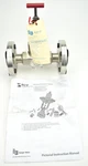 Rcv Badger METERVL2012A472 1" Control Valve CF8 Ss 300# B16.5 Flanged. Fixed Price $359.99.