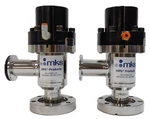 Mks Instruments UHV-25-AKC-ENVN Angle Valve Reseller Lot Of Working. Fixed Price $611.25.
