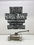 Anchor Fluid Power 1-1/2 Ss Ball Valve ABF3#24-22DV 3000 Psi New. Fixed Price $999.99.