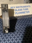 Key Instruments Glass Tune Flowmeter. Fixed Price $100.00.
