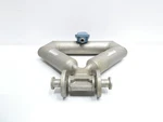 Micro Motion CMF100H530NU Coriolis Mass Flow Meter 1IN. Fixed Price $3737.20.