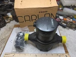New Carlon 062JLP Plastic Water Meter 5/8" Body Reads In Gallons - Lead Free. Fixed Price $40.00.