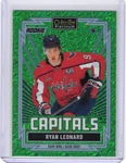 2025-26 O-pee-chee Platinum Retro Green Laser Rookie #R-67 Ryan Leonard 40/75. Fixed Price $162.82.