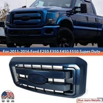 For 2011-2016 F250 F350 F450 F550 Super Duty Blue Jeans Metallic Front Grille. Fixed Price $254.99.