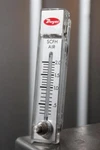 Dwyer Instruments RMA-3-SSV Rate-master Valve Air Flowmeter 0-2 Scfh 1/8" Npt. Fixed Price $34.95.