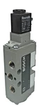 Bosch 0820023981 5/2 1/4" Pneumatic Directional Valve 1824210243 Coil 24V Dc. Fixed Price $250.00.