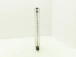 King Instrument 75302117C05 Flow Meter 14" Long 3/4" Npt Adjustable Clear Port. Fixed Price $75.99.
