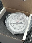 Brooks C122-30-0-100-PSI-NPT, 1/4" Mnpt Center Back Mount Gauge, High Purity. Fixed Price $125.00.