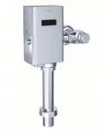 Toto Ecopower TEU1UA12#CP Urinal Automatic Flush Valve, 0.125 Gpf, Exposed, Chro. Fixed Price $349.95.