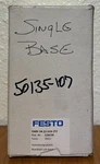 Festo VABV-S4-1S-G14-2T2 Manifold Sub Base 539220 Series H602. Fixed Price $35.00.
