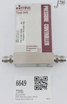6649 Mks Mfc, Type 640, Pr Ctlr, Amat 0190-19522, 640A13TW2M52T 640A-27866. Fixed Price $366.80.