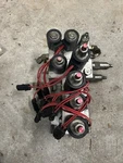 Hydraulics Solenoid Control Valve W/ Small Panel. Fixed Price $990.00.