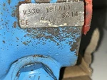Vickers Eaton V330-S214 Single Vane Hydraulic Pump Nos Industrial Power Unit Cnc. Fixed Price $1095.00.