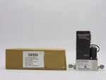 Brooks Instrument 5850IA1BK3X2BEA 5/SLPM Nsmp. Fixed Price $3375.00.