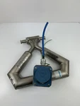 Micro Motion CMF050M322NU Mass Flow Sensor. Fixed Price $600.00.