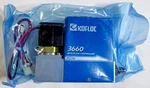 Kofloc 3660LW 1 Slm Ar Mass Flow Controller Mfc Inlet Valve 2 Temp Transducer. Fixed Price $900.00.