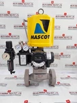 Mascot Class 2500 Diaphragm Control Valve 150 Psi Max 4-20MA. Fixed Price $10184.26.