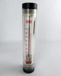 King K72-05-0161A Acrylic 1/2" Tube Flow Meter 7200 Series, 3.5GPM 14SCFM. Fixed Price $74.99.