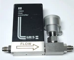 Mks Instruments Type 2159B 00100SV Spcal Flow Controller Range Sccm Gas Ar. Fixed Price $150.00.