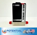 Mks 1479A12CR1BM-S Mass Flow Controller Range 50 Sccm CI2 Used Free Shipping. Fixed Price $450.00.