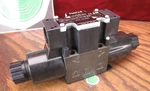 Nachi SS-G01-C6-R-C115 Solenoid Directional Control Valve 110/115V D03 17.1GPM. Fixed Price $195.00.